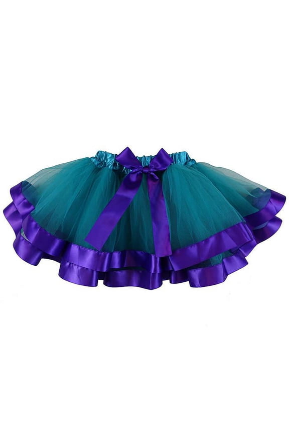 Mermaid Ribbon Tutu Skirt&nbsp;Girls S(1Y-2Y)