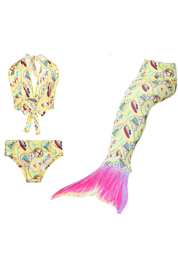 Mermaid Tail, Swimsuit (Women's)