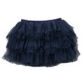 thumbnail image 1 of Wenchoice Navy Blue Ruffle Layer Tutu Girl's L(5T-6T), 1 of 1
