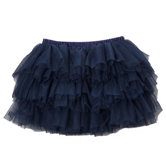 Wenchoice Navy Blue Ruffle Layer Tutu Girl's L(5T-6T)