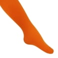 thumbnail image 1 of Wenchoice Orange Tights - Toddler & Girls L(5-6Y), 1 of 2