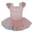 thumbnail image 1 of Wenchoice Peach Lace Ballet Dress Girls S(1Y-2Y), 1 of 1