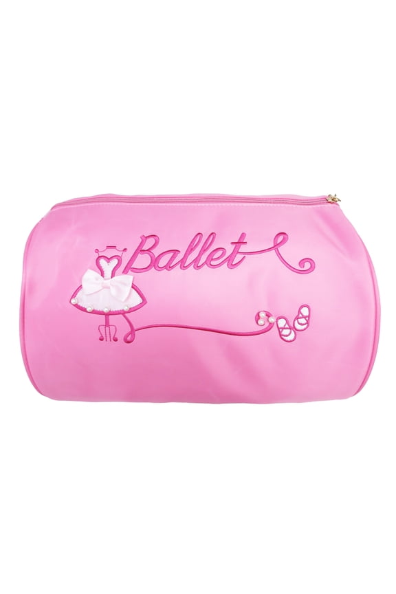Pink Ballet Pearl Dress Shoes Duffel Girl'S One Size