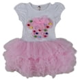 thumbnail image 1 of Wenchoice Pink & Rainbow Minnie Bow Dress Girls M(3-4T), 1 of 1