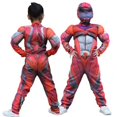 thumbnail image 1 of Wenchoice Power Ranger Muscle Costume Boy'S & Girl'S L(7Y-9Y), 1 of 1