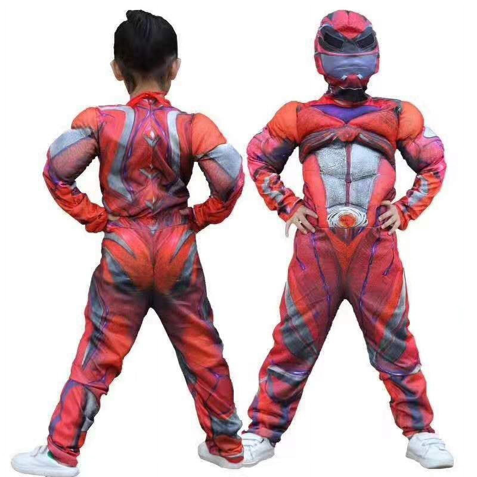 Power Ranger Bodybuilder Cosplay Wenchoice Power Ranger Muscle Costume Boy'S & Girl'S M(5Y-7Y) - Walmart.com