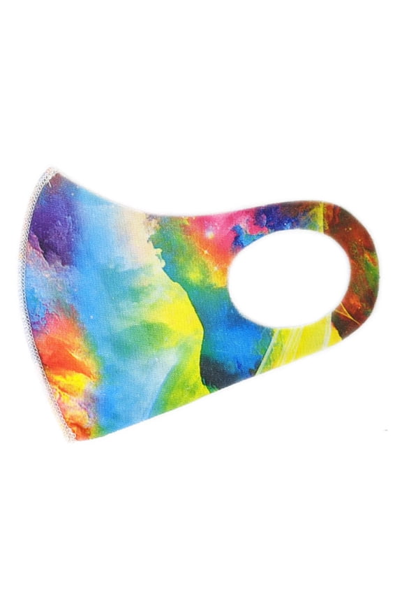 Rainbow Palette Washable Mask Adult