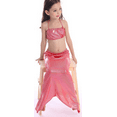 thumbnail image 1 of Wenchoice Red Shinny Mermaid Tail 3 Pieces Swimming Suit 1 XL(7-8Y), 1 of 1