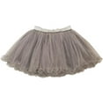 thumbnail image 1 of Wenchoice Silver Elastic Gray Tutu Skirt Girl'S Xl(7Y-8Y), 1 of 1