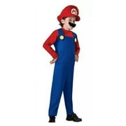 HIBALALA Wenchoice Super Mario Mario Costume L(7-9Y)