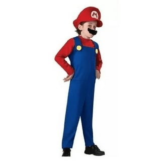 Mario Costume Womens
