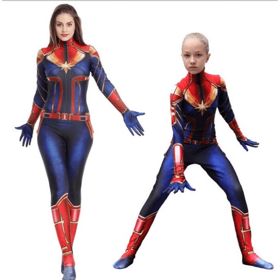 Wenchoice Surprise Captain Costume M(3-4Y)