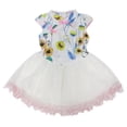 thumbnail image 1 of Wenchoice White & Yellow Floral A-Line Dress - Toddler & Girls S(1-2Y), 1 of 2