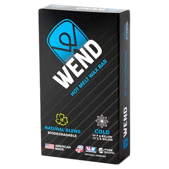 Wend MF Performance Ski Wax - 100g