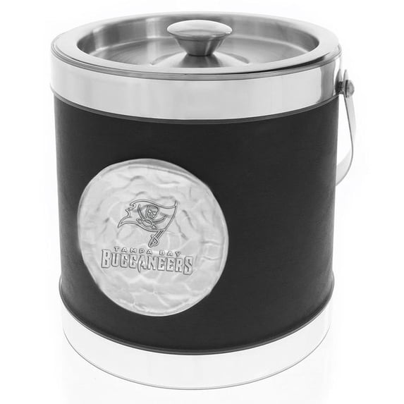 Wendell August Forge Tampa Bay Buccaneers 8" x 7" Logo Ice Bucket