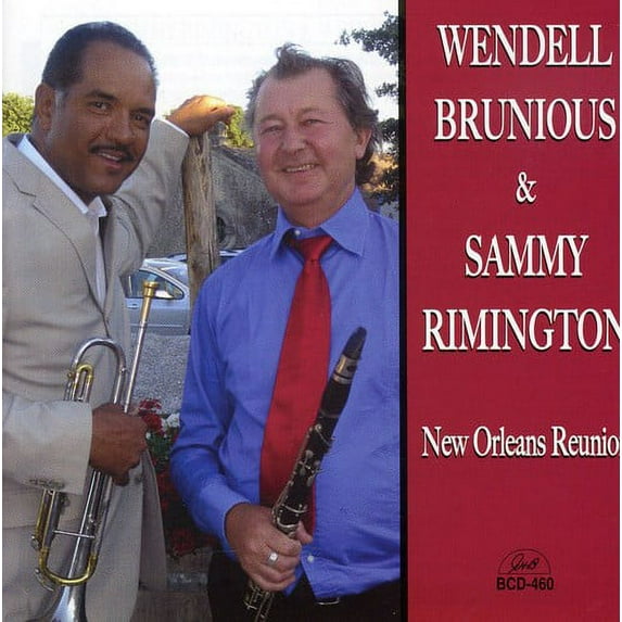 Wendell Brunious - New Orleans Reunion - Jazz - CD