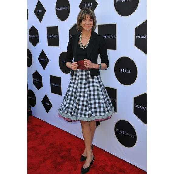 Wendie Malick At Arrivals For 2015 Tv Land Awards, The Saban Theatre, Beverly Hills, Ca April 11, 2015. Photo By Dee CerconeEverett Collection Celebrity (8 x 10)