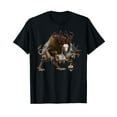 thumbnail image 1 of Wendigo Cryptid Creature Horror Cryptozoology Black T-Shirt, 1 of 5