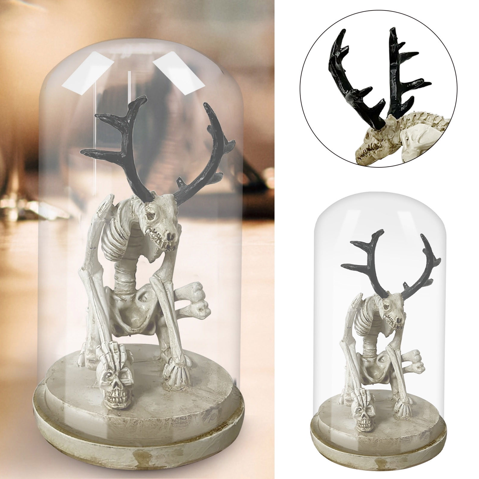 Wendigo Skeleton, Curiosity Cabinet, Personalized Skeleton Mysterious ...