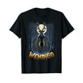 thumbnail image 1 of Wendigo Supernatural Monster Folklore Cryptid Full Moon T-Shirt, 1 of 5