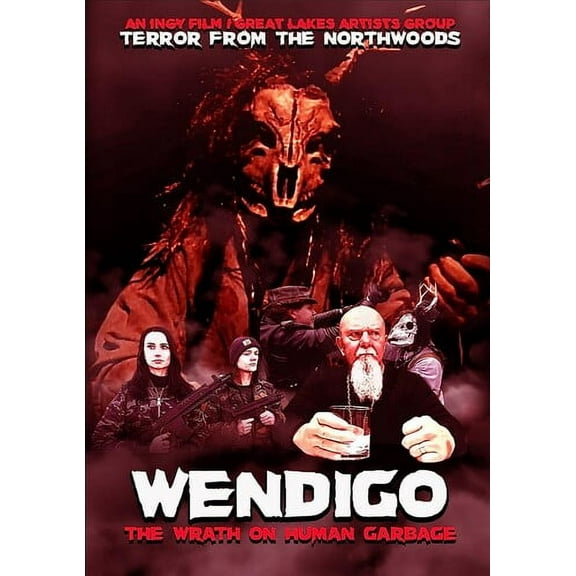 Wendigo: The Wrath On Human Garbage (DVD), Trionic Entertainmet, Horror