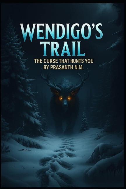 Wendigo's Trail: The Curse That Hunts You, (Paperback)