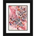 thumbnail image 1 of Wendling, Heinz 12x14 Black Ornate Wood Framed with Double Matting Museum Art Print Titled - Ziffern IV, 1 of 4