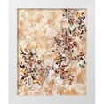 thumbnail image 1 of Wendling, Heinz 15x18 White Modern Wood Framed Museum Art Print Titled - Ziffern-Strukturen, 1 of 4