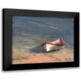 thumbnail image 1 of Wendling, Marilyn 14x12 Black Modern Framed Museum Art Print Titled - Beached Boat I, 1 of 5
