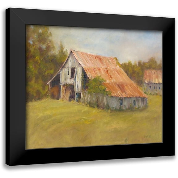 Wendling, Marilyn 14x12 Black Modern Framed Museum Art Print Titled - Tin Roof