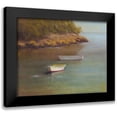 thumbnail image 1 of Wendling, Marilyn 24x20 Black Modern Framed Museum Art Print Titled - Harbored Dories I, 1 of 5