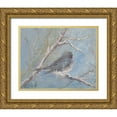 thumbnail image 1 of Wendling, Marilyn 24x20 Gold Ornate Wood Framed with Double Matting Museum Art Print Titled - Chance of Snow II, 1 of 4
