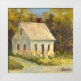 thumbnail image 1 of Wendling, Marilyn 26x26 White Modern Wood Framed Museum Art Print Titled - Sweet Cottage I, 1 of 4