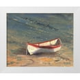 thumbnail image 1 of Wendling, Marilyn 32x26 White Modern Wood Framed Museum Art Print Titled - Beached Boat II, 1 of 4