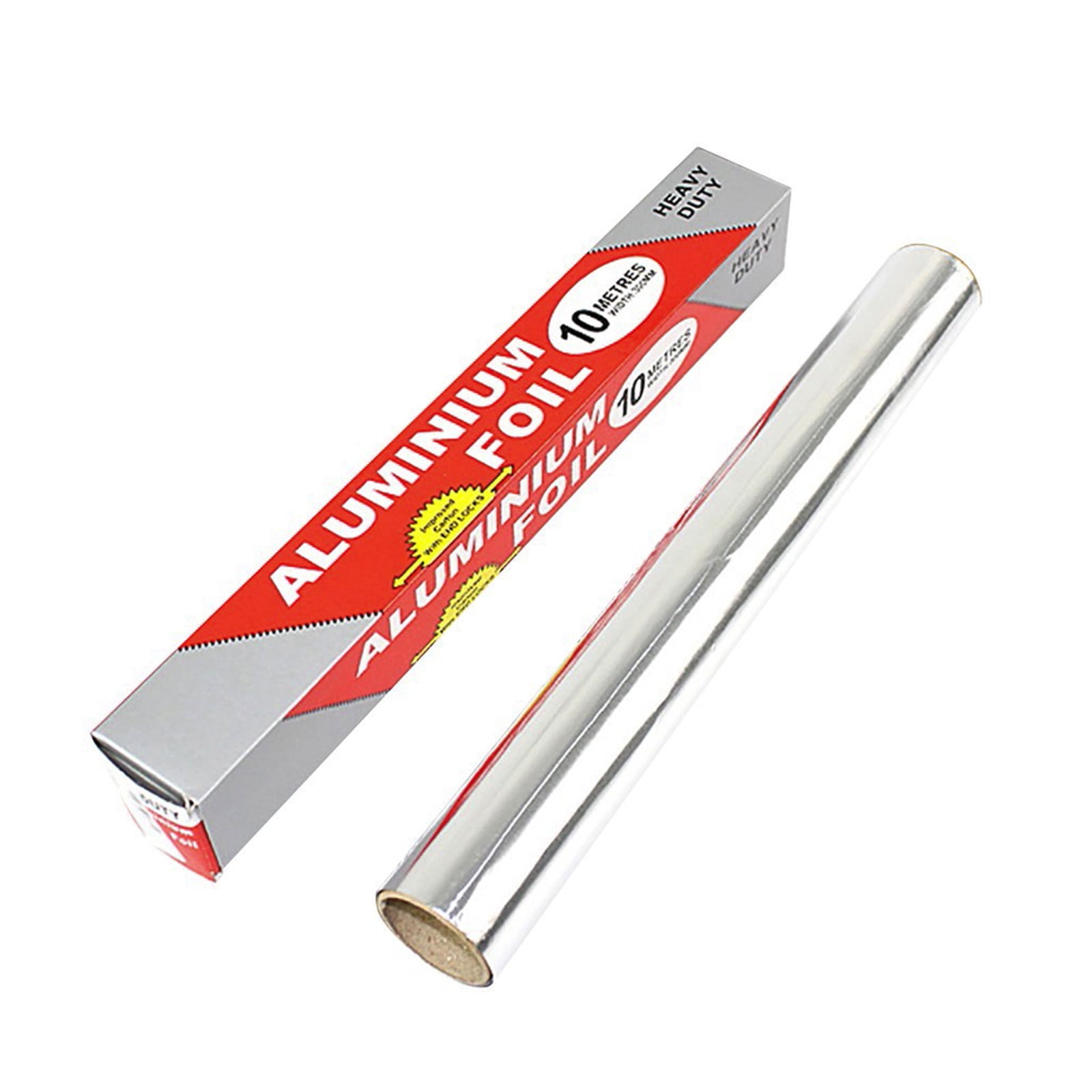 Wendoximz Aluminium Food Wrap Foil, 2Pc Set for Baking, BBQ, & Kitchen