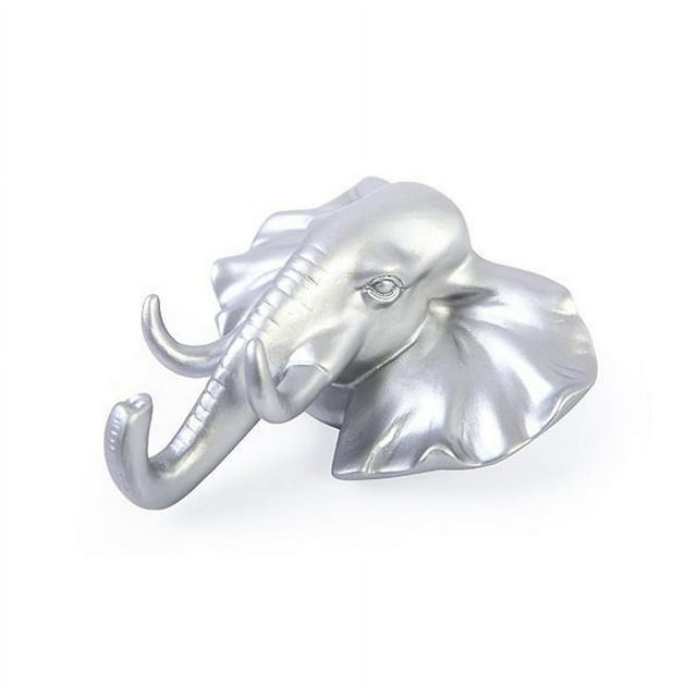 Wendoximz Clearance Sale! Household Hooks Lovely Elephant Head Self