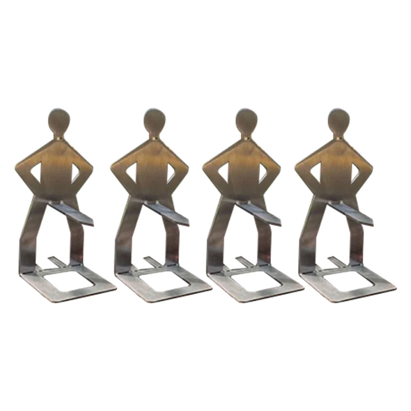 Wendoximz Funny Hot Dog & Sausage Stand, Portable BBQ Rack, Stainless