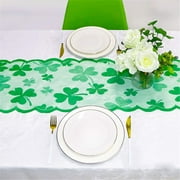 Wendoximz Limited Time Offer! Horticultural BannerFlag Irish Day Flag Table Decoration Patrick's Table St. Day Home Decor