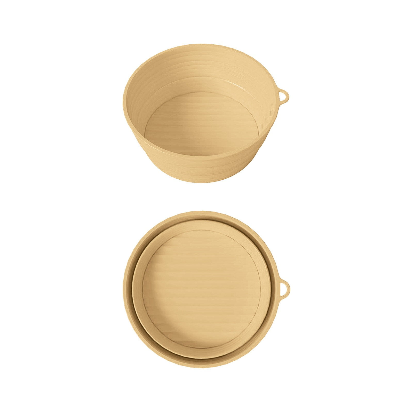 Wendoximz Silicone Bread Proofing Basket NonStick Dough Proofing