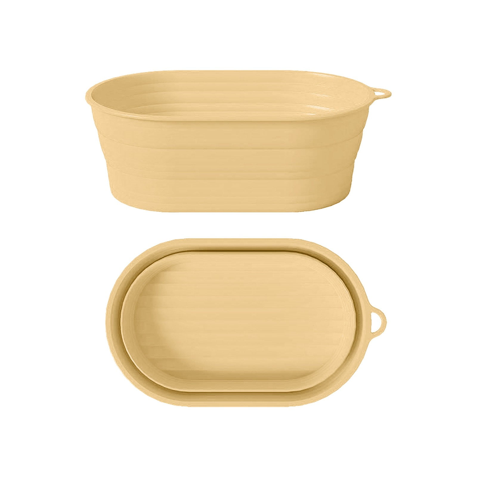 Wendoximz Silicone Bread Proofing Basket NonStick Dough Proofing