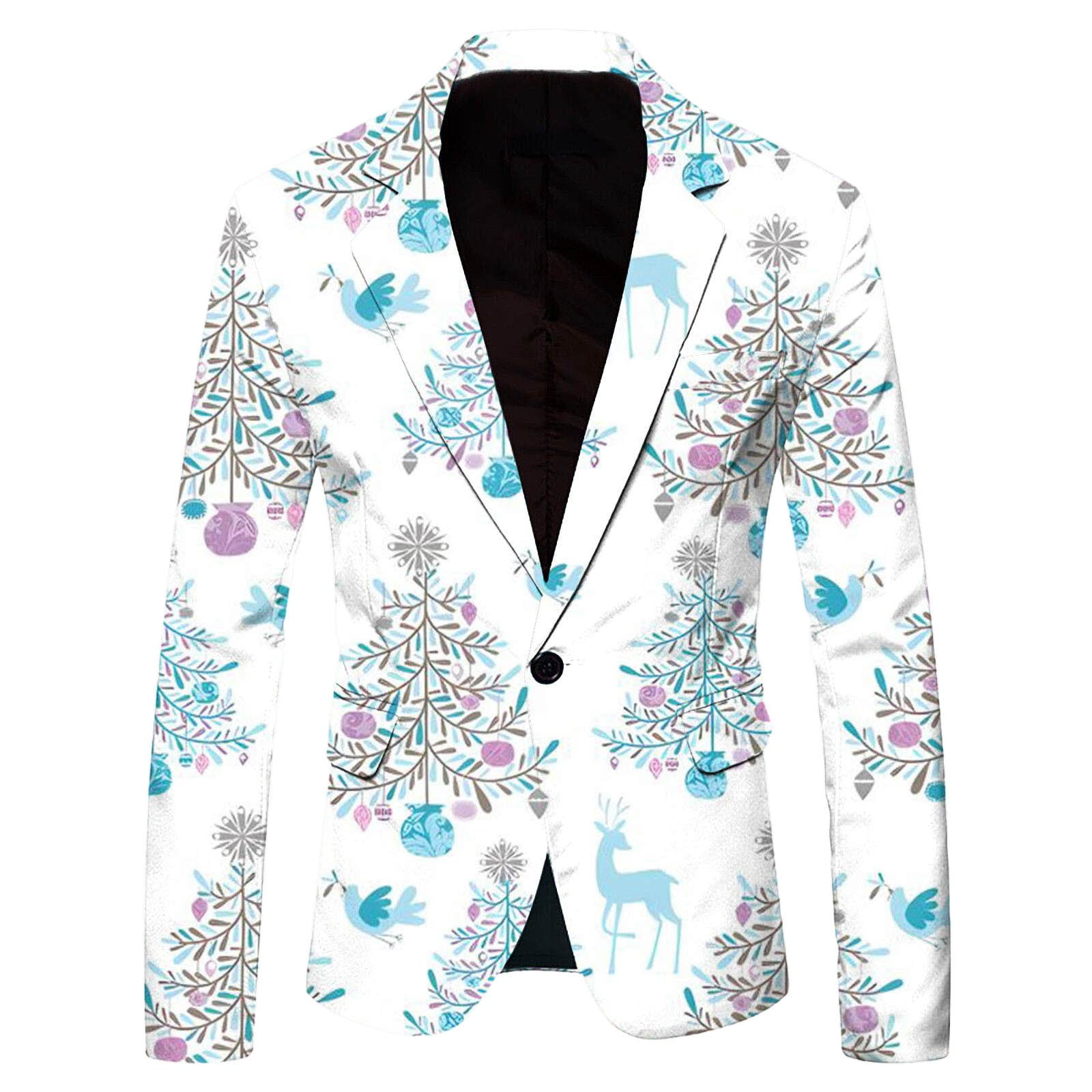 Christmas cat suit jacket sale