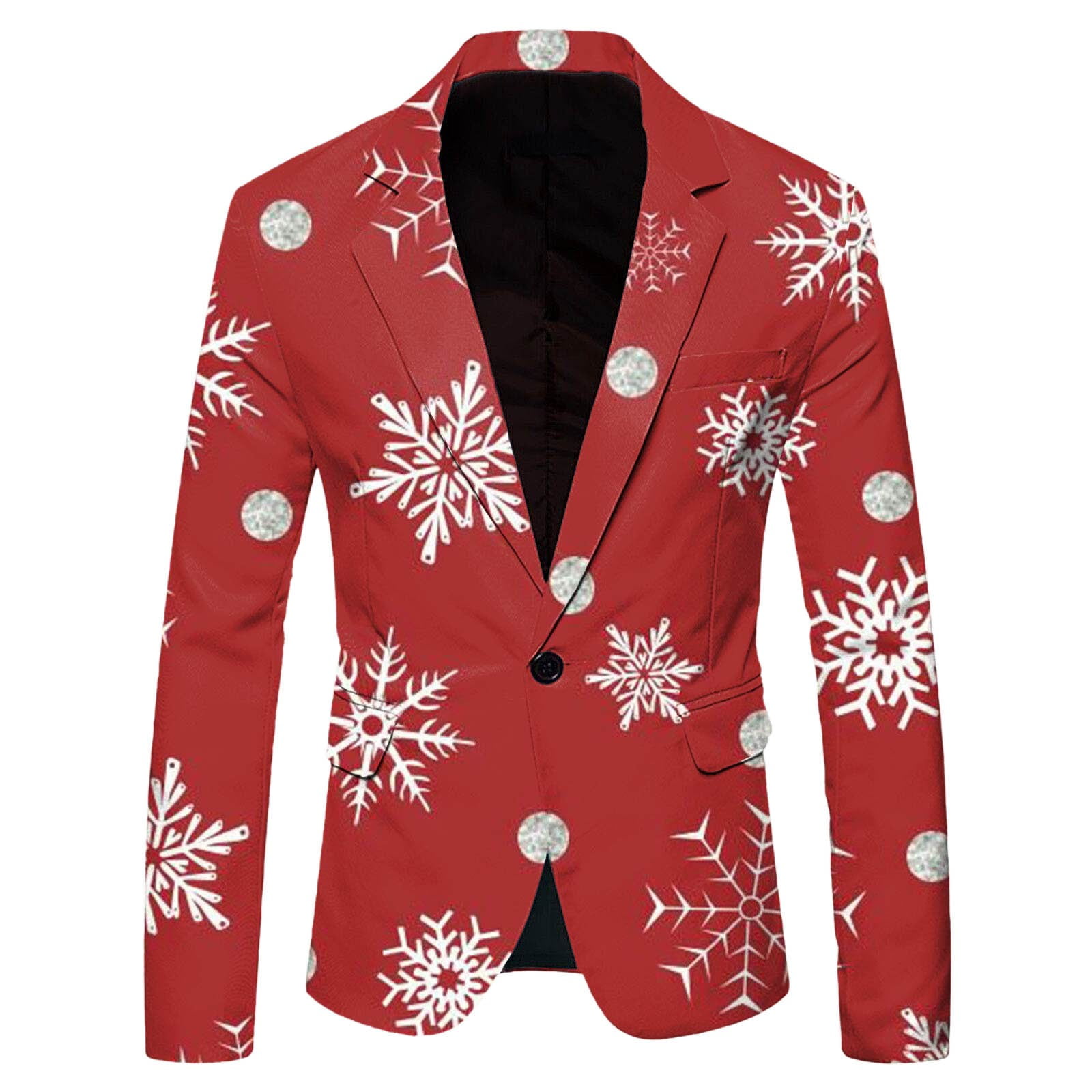 Wendunide 2023 2024 Suits, Man Suit, Men's Christmas Printed Suit ...