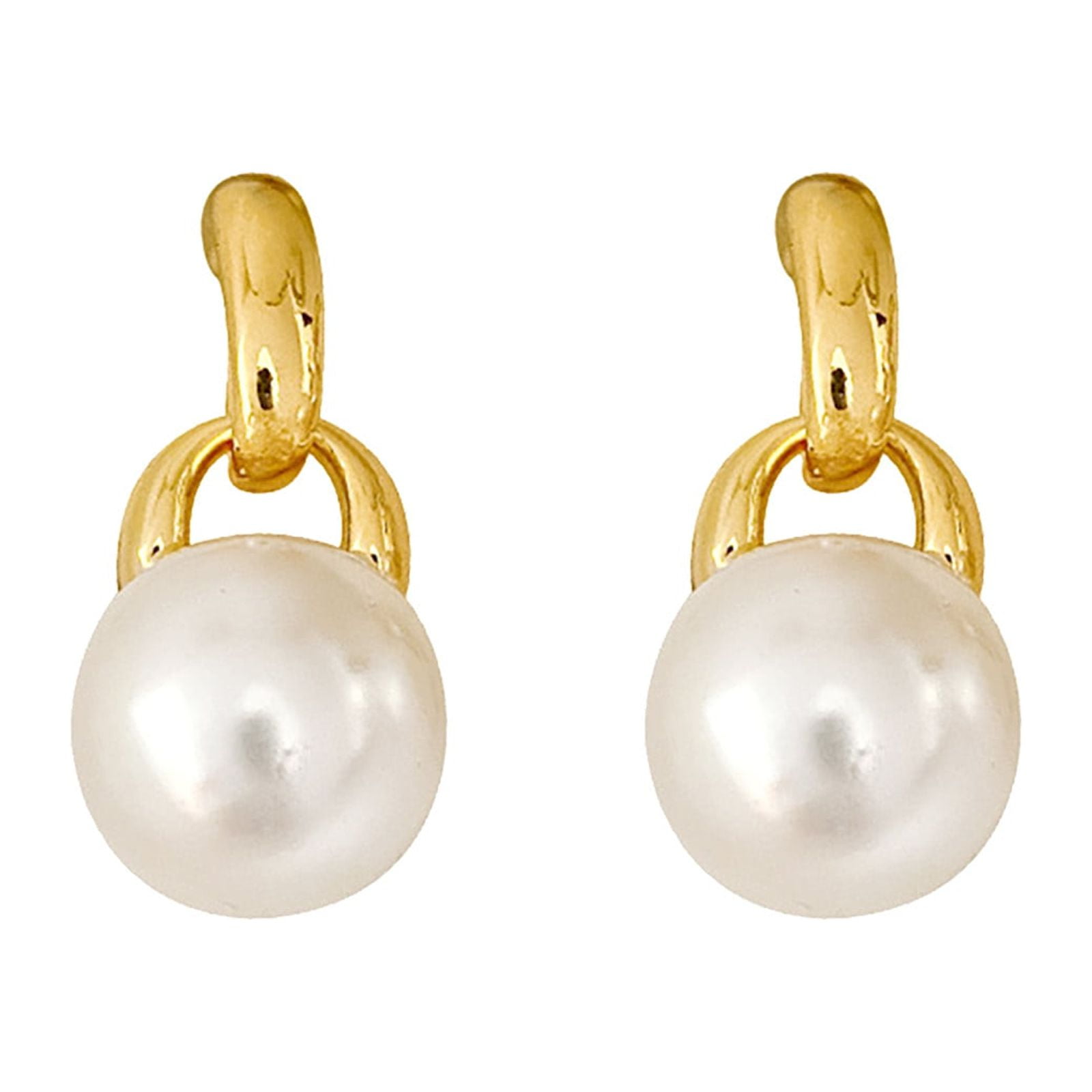 2023 function plus earring pearl colorful