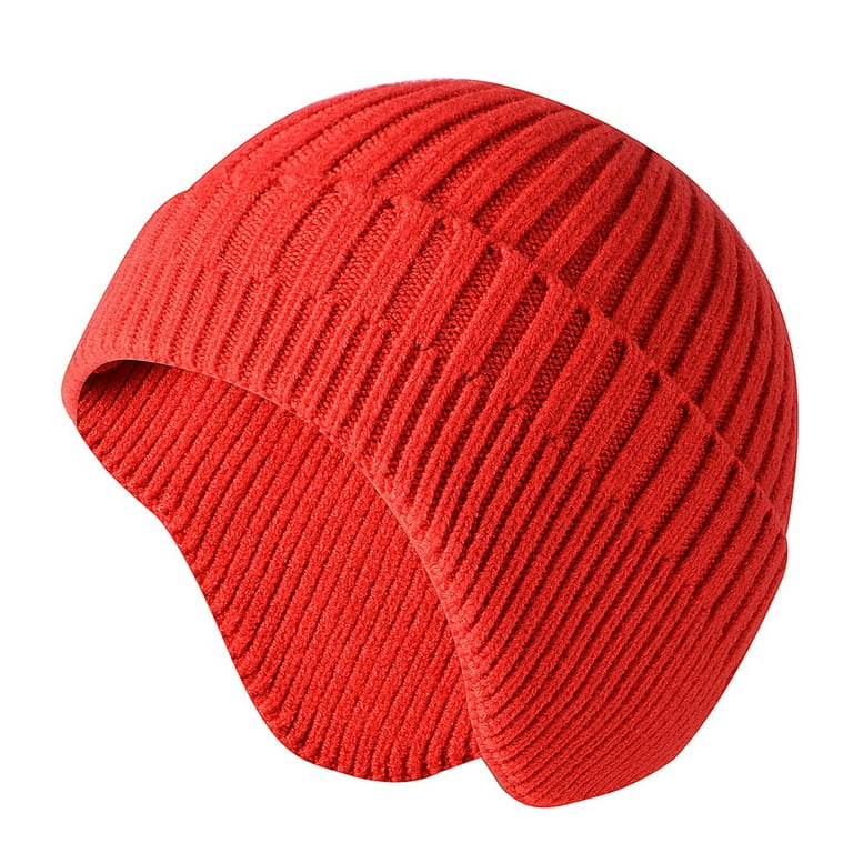 Unisex Wool Beanie - Men's Caps & Hats - New In 2024