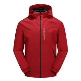 Wendunide 2024 Clearance Sales Heated Jacket North Face Jacket Men Men s Autumn and Winter Hooded Waterproof and Windproof Outdoor Thin Jacket Top Blouse Coat Jackets for Men Black M Walmart