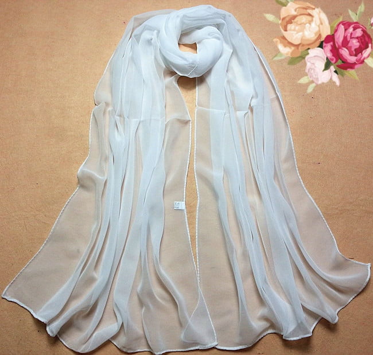 Wendunide 2024 Clearance Sales, Scarf for Women, Summer Beach Style 100