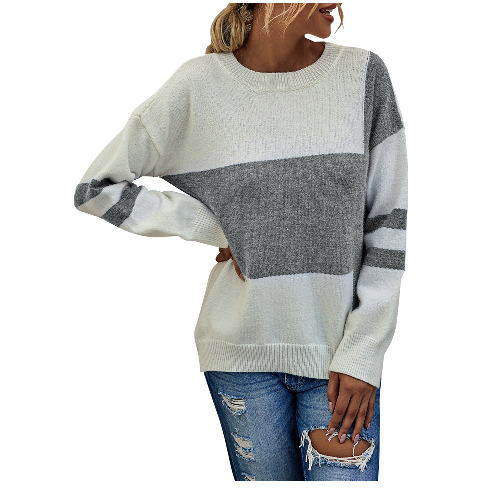 Wendunide 2024 Clearance Sales, Sweaters for Women, Womens Sweaters ...