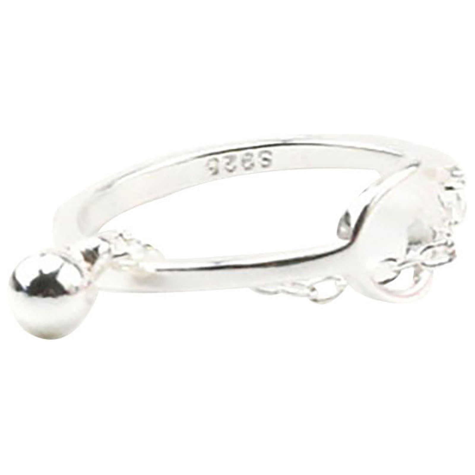 Wendunide Ornaments, Clothes Adjustable and Cat Opening to Ring Ring Bell Cute Rings As Shown