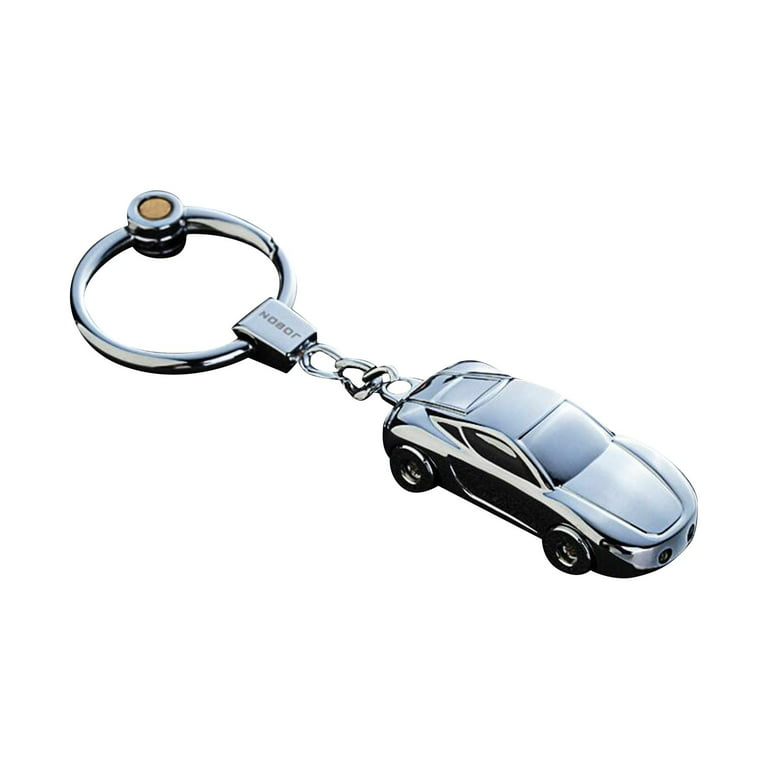 Personalized Metal Car Keychain
