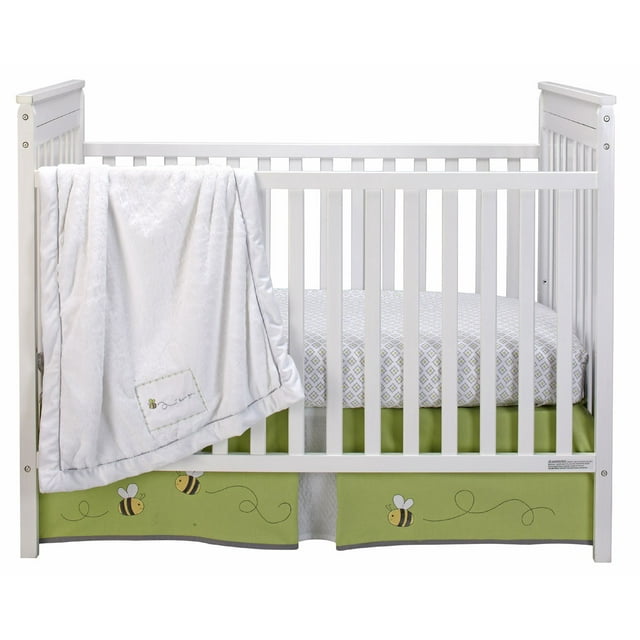 Wendy Bellissimo Honey Bee 3 Piece Crib Bedding Set